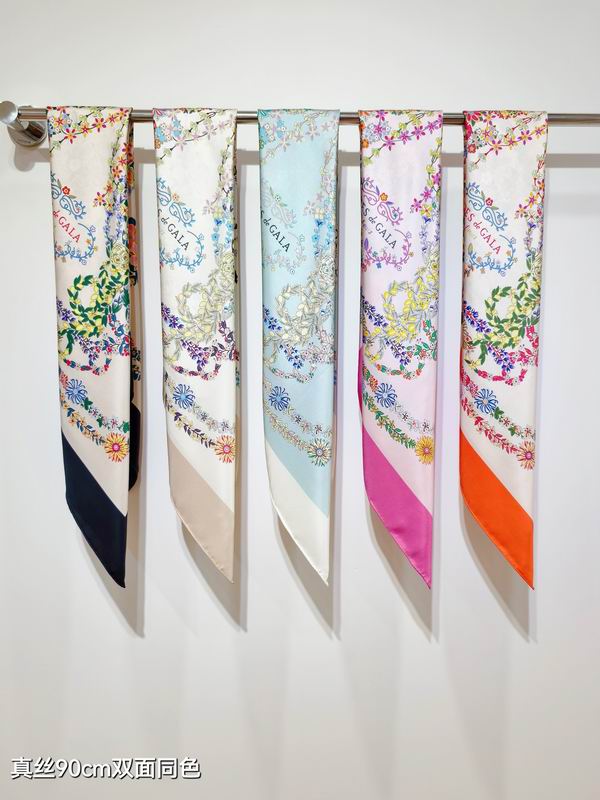 Hermes silk scarf 90X90cm E050942